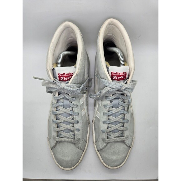 Asics Onitsuka Tiger Fabre Hi shoes Mens 9.5 Glacier Grey Suede Athletic Sneaker main image 8